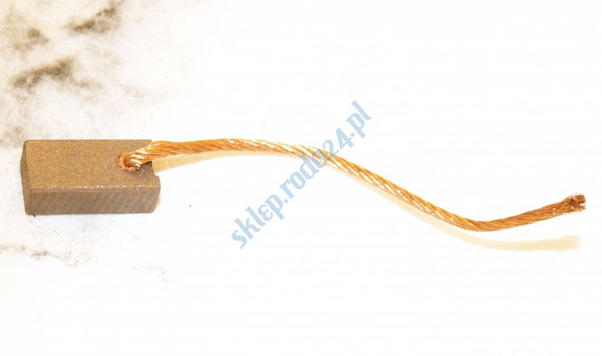 Szczotka   7,0 x 10,0 x 20,0 węglowa 615d/0/1