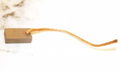 Szczotka   7,0 x 10,0 x 20,0 węglowa 615d/0/1
