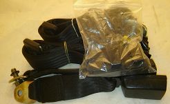 Pasy bezpieczeństwa statyczny Fiat 126p przód