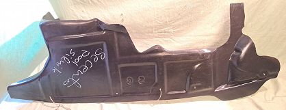 Osłona silnika Fiat SC 0.9, 1.1