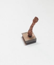 Szczotka   5,5 x 15,0 x 14,7  miedziana RX911