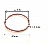 Oring  63,00 mm x 1,50 mm - 2