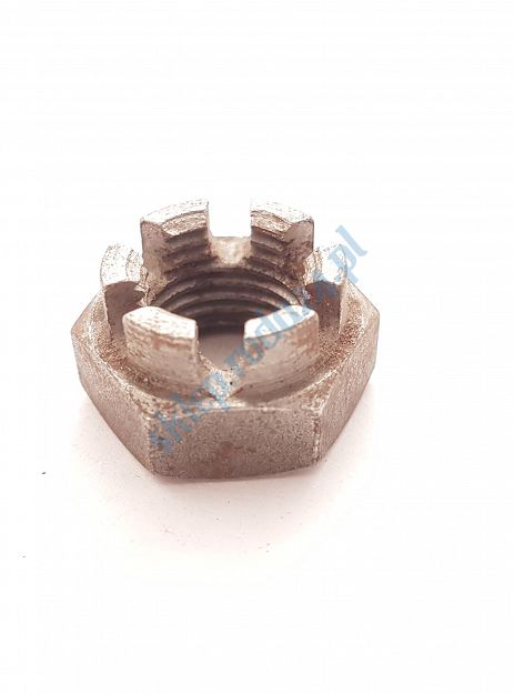 Nakrętka  M14 x 1,50 x 13 koronkowa 126p
