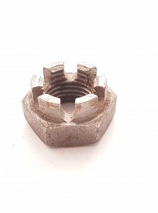 Nakrętka  M14 x 1,50 x 13 koronkowa 126p