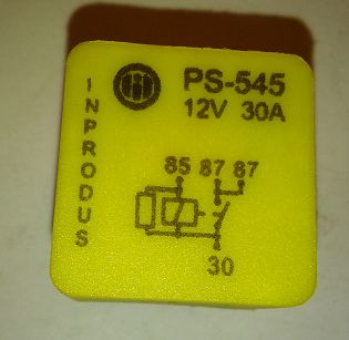 Przekaźnik PS - 545 PN ST, Caro, Atu, Truck