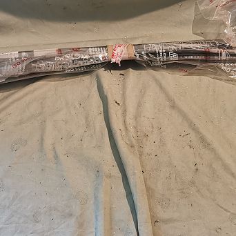 Owiewki szyb bocznych przód + tył kpl. Skoda