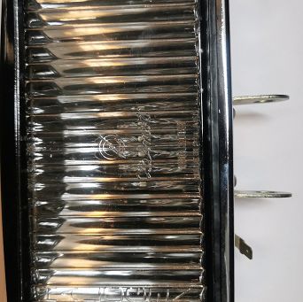 Halogen prostokątny chrom FSO, PN ST, Caro Zelmot