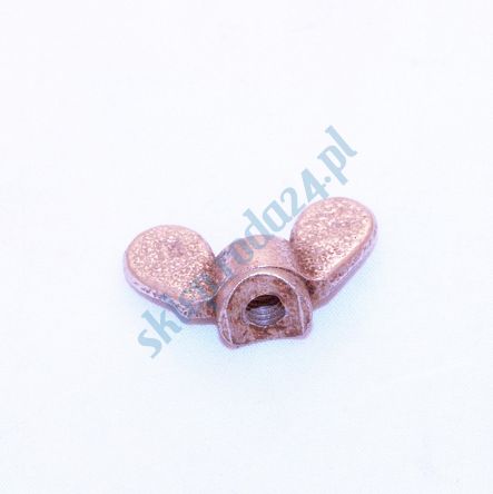 Nakrętka  M 6x1,0 motylek  SIMSON, MZ