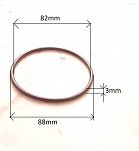 Oring  82,00 mm x 3,00 mm - 2