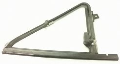 Szyba trójkątna z klamką L kpl. 126p Fiat regen.