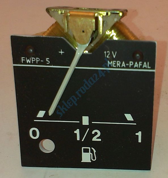 Wskaźnik poziomu paliwa PN