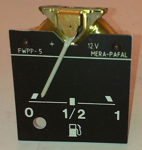 Wskaźnik poziomu paliwa PN