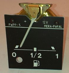 Wskaźnik poziomu paliwa PN