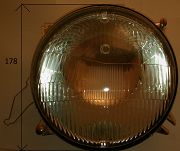 Reflektor Żuk, Nysa, Star do 1989 r. R2 Wesem - 2
