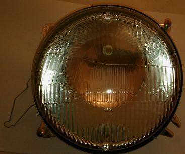 Reflektor Żuk, Nysa, Star do 1989 r. R2 Wesem