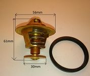 Termostat 6593.85  FSO, PN, PN Caro Metal-Incar - 2