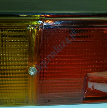 Lampa tył 126p FL, ST P szeroka ramka Fristom