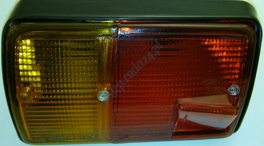 Lampa tył 126p FL, ST P szeroka ramka Fristom