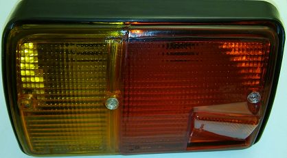 Lampa tył 126p FL, ST P szeroka ramka Fristom