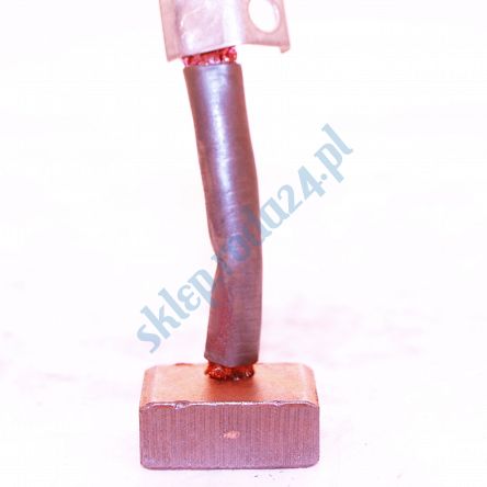 Szczotka  10,0 x 25,0 x 17,0 miedziana BSX134-144