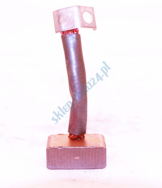 Szczotka  10,0 x 25,0 x 17,0 miedziana BSX134-144