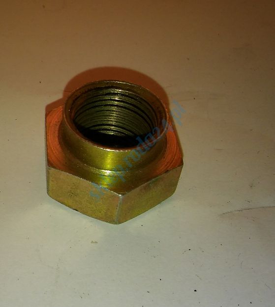 Nakrętka  M22 x 1,5 x 16,5 piasty Peugeot 204, 205