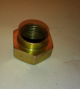 Nakrętka  M22 x 1,5 x 16,5 piasty Peugeot 204, 205