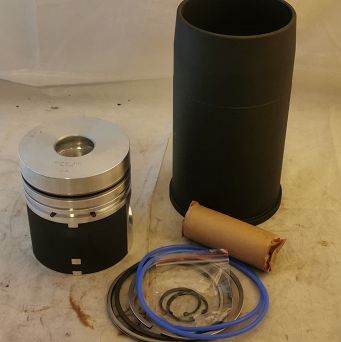 Zestaw naprawczy silnika MTZ 110 Turbo 3P Złotecki