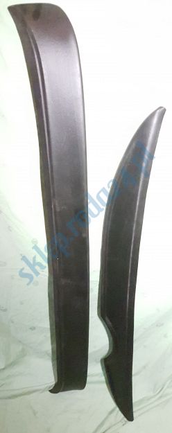 Spoilery zderzaka 126p kpl.