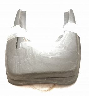 Błotochron przód plastik FSO kpl.