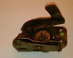 Zamek drzwi tył P FSO, PN, ST, Łada Niva Węgry