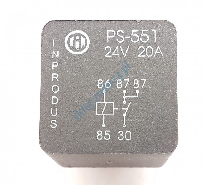 Przekaźnik PS - 551 świateł Jelcz, Autosan