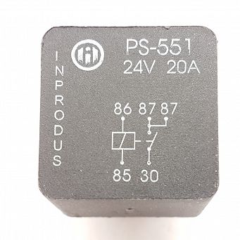 Przekaźnik PS - 551 świateł Jelcz, Autosan