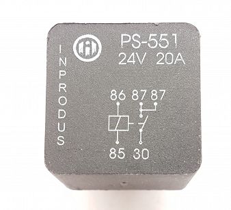 Przekaźnik PS - 551 świateł Jelcz, Autosan