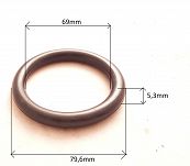 Oring  69,00 mm x 5,30 mm - 2