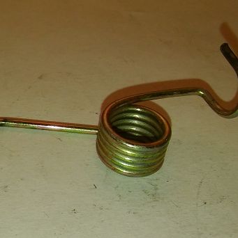 Sprężyna klamki drzwi L 126p