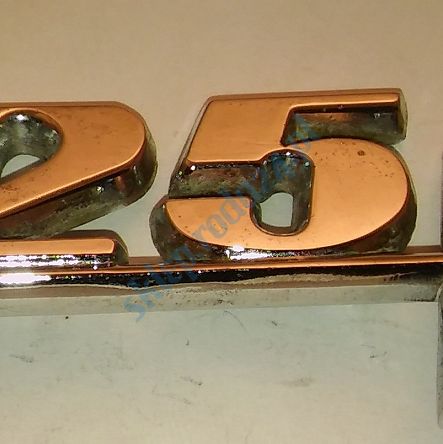 Emblemat 125p metalowy FSO