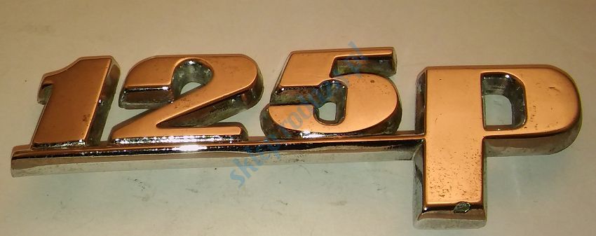 Emblemat 125p metalowy FSO