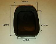 Nakładka pedału 126p, CC, SC - 3