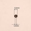 Oring    1,50 mm x 1,00 mm NBR - 2