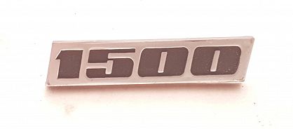 Emblemat "1500" FSO