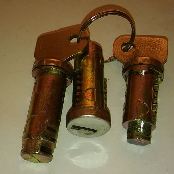 Bębenek zamka drzwi FSO, PN 3 sztuki FSO