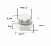 Korek spustu oleju M22 x 1,5 L = 10,0mm Żuk, Nysa - 2