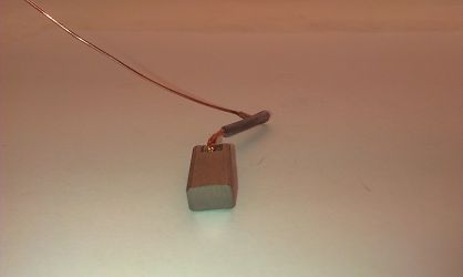 Szczotka   5,0 x 8,0 x 19,0 węglowa BX 204