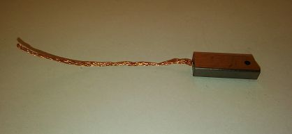 Szczotka   5,0 x 8,0 x 23,0 miedz-węglow JAAX-36