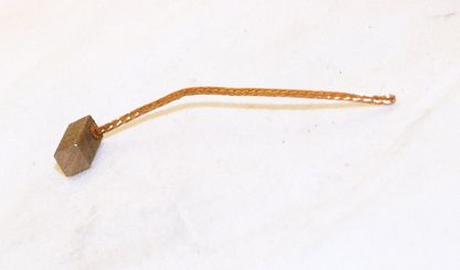 Szczotka   7,0 x 7,0 x 12,0 węglowa 615B/0