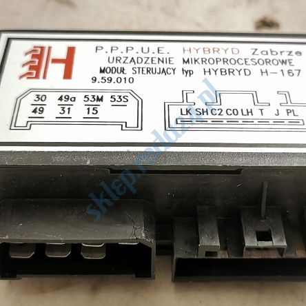 Mikroprocesor H - 167  PN Truck