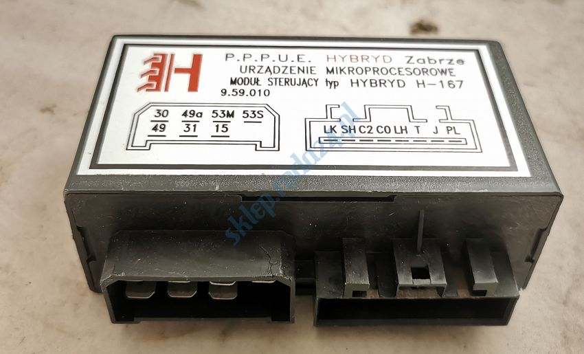 Mikroprocesor H - 167  PN Truck