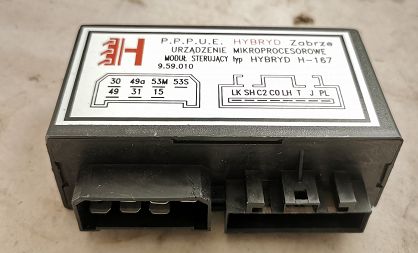 Mikroprocesor H - 167  PN Truck