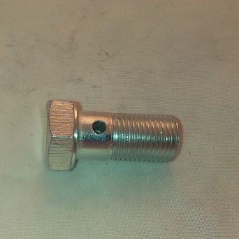 Śruba hamulca M10x1x27x14 z dziurą